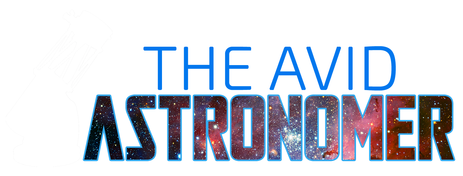 The Avid Astronomer home logo
